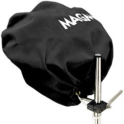 Magma Marine Kettle BBQ Grill Cover - Jet Black - Party Size (17