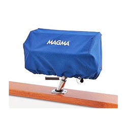 Magma Rectangular BBQ Grill Cover - Pac. Blue - Newport & ChefsMate BBQ Grills