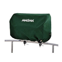 Magma Rectangular BBQ Grill Cover - Forest Green - Catalina BBQ Grills