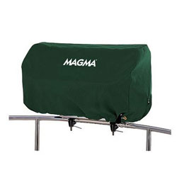 Magma Rectangular BBQ Grill Cover - Forest Green - Monterey BBQ Grills