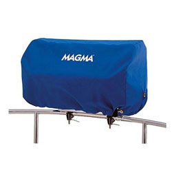 Magma Rectangular BBQ Grill Cover - Pac. Blue - Monterey BBQ Grills