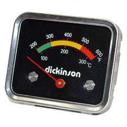 Dickinson Marine BBQ Grill Replacement Thermometer