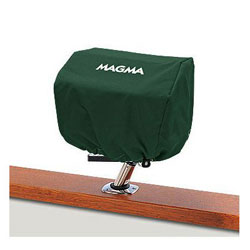Magma Rectangular BBQ Grill Cover - Forest Green - TrailMate BBQ Grills
