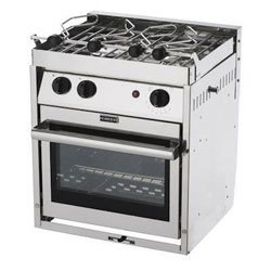 Force 10 2-Burner American Compact Propane Gas Stove with Oven