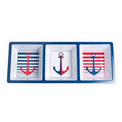 Galleyware Melamine Appetizer Tray