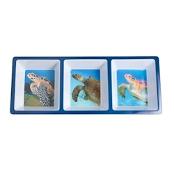 Galleyware Melamine Appetizer Tray