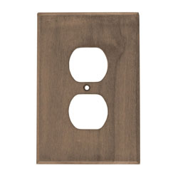 SeaTeak Wall Outlet Cover Plate