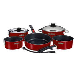 Magma Gourmet Series Stainless Steel Induction Cookware Set - 10 Piece