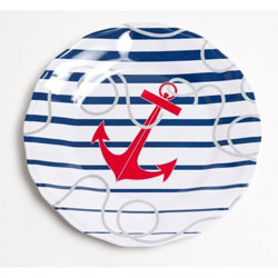 Galleyware Yacht & Home DocksideCollection - 9" Salad Plate