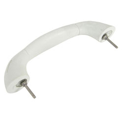 Whitecap Vinyl Studded Handrail - White - Scratch & Dent