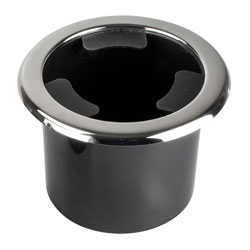 Sea-Dog Captive Drink Holder Insert w/ Bezel