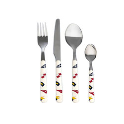 Marine Business Regatta 24-Piece Stainless Steel Cutlery Set