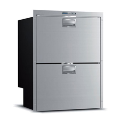 Vitrifrigo DW180IXP4-EX-1 OCX2 Stainless Steel Double Drawer Refrigerator