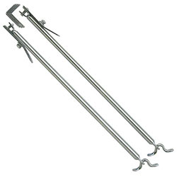 Weaver Fixed Length Stand-Off Brackets 18"