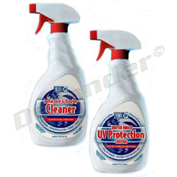 MDR Inflatable & Dinghy Cleaner & UV Protector Kit