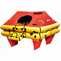 Revere Offshore Elite Life Raft 4-Person / Canister