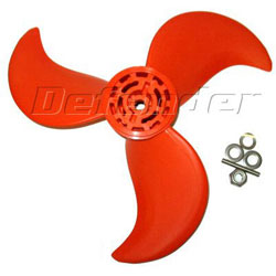 Torqeedo v8/p350 Replacement / Spare Propeller