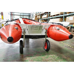 Launching Wheels For Inflatable Boats up to 220 lbs