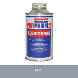 Polymarine Flexithane Hypalon Paint - Gray
