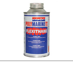 Polymarine Flexithane Hypalon Paint - White