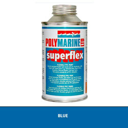Polymarine Superflex PVC Paint - Blue