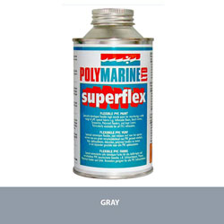 Polymarine Superflex PVC Paint - Gray