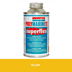 Polymarine Superflex PVC Paint - Yellow