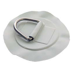 Defender Inflatable Boat PVC D-Ring - 50 mm Gray