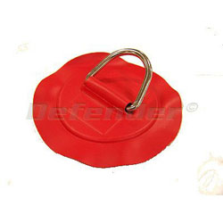 Defender Inflatable Boat PVC D-Ring - 50 mm Red