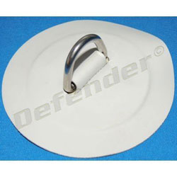Defender Inflatable Boat Hypalon D-Ring - 35 mm Gray