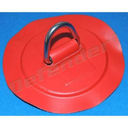 Defender Inflatable Boat PVC D-Ring - 35 mm Red
