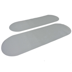 Defender Inflatable Boat PVC Embossed Wear Patches 90 x 30 cm PVC Gray