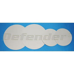 Defender Inflatable Boat CSM (Hypalon) Repair Patches - 9cm Gray