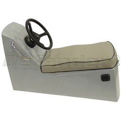 Defender Junior Jockey Seat and Console for Inflatable Boats