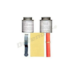 Whitewater CSM (Hypalon) Repair Kit - Small - Red