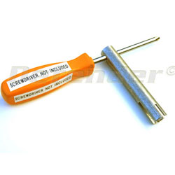 Zodiac Inflatable Boat Air Valve Tool