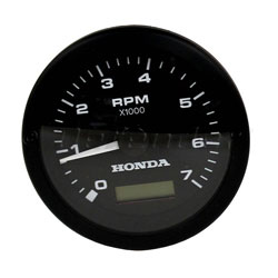 Sierra International 0-7000 RPM Dial Range Eclipse Tachometer & Hourmeter for Gas Engine 3 3 Teleflex 68400P Sierra International 0-7000 RPM Dial Range Eclipse Tachometer & Hourmeter for Gas Engine 3 3 Teleflex 68400P
