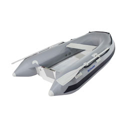 Antecedent Veraangenamen stapel Defender 265 Rigid Hull Inflatable (RIB), 8' 6", Gray PVC, 2021 | Defender  Marine