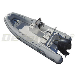 AB Oceanus 15 VST Rigid Hull Inflatable (RIB) with Yamaha F70 EFI 4-Stroke