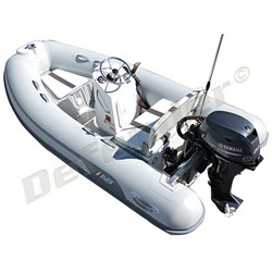 AB Alumina 10 ALX Rigid Hull Inflatable (RIB) with Yamaha F20 4-Stroke