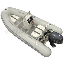 AB Alumina 12 ALX Rigid Hull Inflatable (RIB) with Yamaha F25 4-Stroke