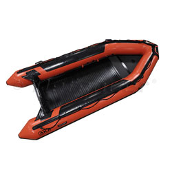 AKA Foldable Inflatable Boat C - Series, 12' 6", Red Inflatable Boat