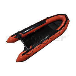 AKA Foldable Inflatable Boat C - Series, 15' 5", Red, 2020