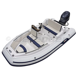 AB Nautilus 12 DLX Rigid Hull Inflatable (RIB) with Yamaha F40 EFI 4-Stroke