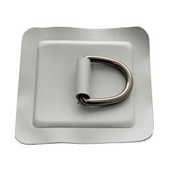 Highfield Boat Stainless Steel PVC D-Ring