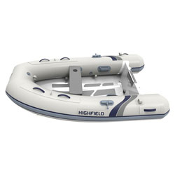 Highfield UL 240 Aluminum Hull Inflatable (RIB) 7' 10", White PVC, 2023