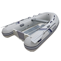 Highfield UL 290FD Aluminum Hull Inflatable (RIB) 9' 5", Gray PVC, 2023