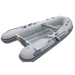 Highfield UL 340FD Aluminum Hull Inflatable (RIB) 11' 1", White PVC, 2023