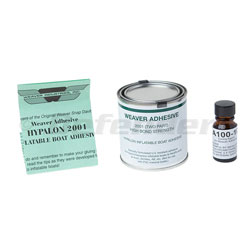 Weaver 2-Part CSM (Hypalon) Glue - 1 Liter Kit