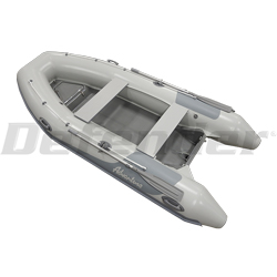 Adventure V-345 Rigid Hull Inflatable (RIB), 11' 4", PVC Light Gray